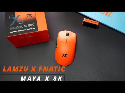Finally a New Main - Lamzu X Fnatic Maya X 8K - YouTube