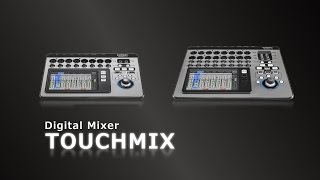 QSC ( キューエスシー ) TouchMix-8 デジタルミキサー 送料無料