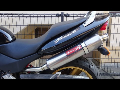 ホーネット250(MC31-1401) 社外マフラー ヤマモトレーシング SPEC-A