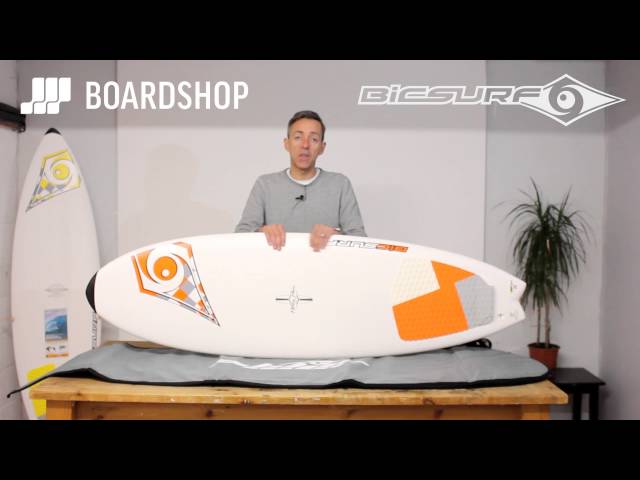BIC DURA-TEC Fish 5'10 Surfboard Review - YouTube