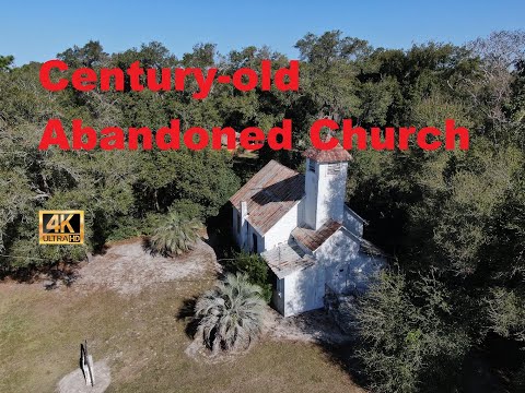 Exploring an Abandoned Church - The History of Mt. Zion Primitive