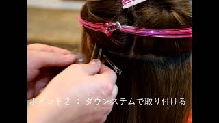ｼｰﾙｴｸｽﾃ】 SEALED HAIR ｼｰﾙﾄﾞﾍｱｰ 50cm / 40本入– アートクライム