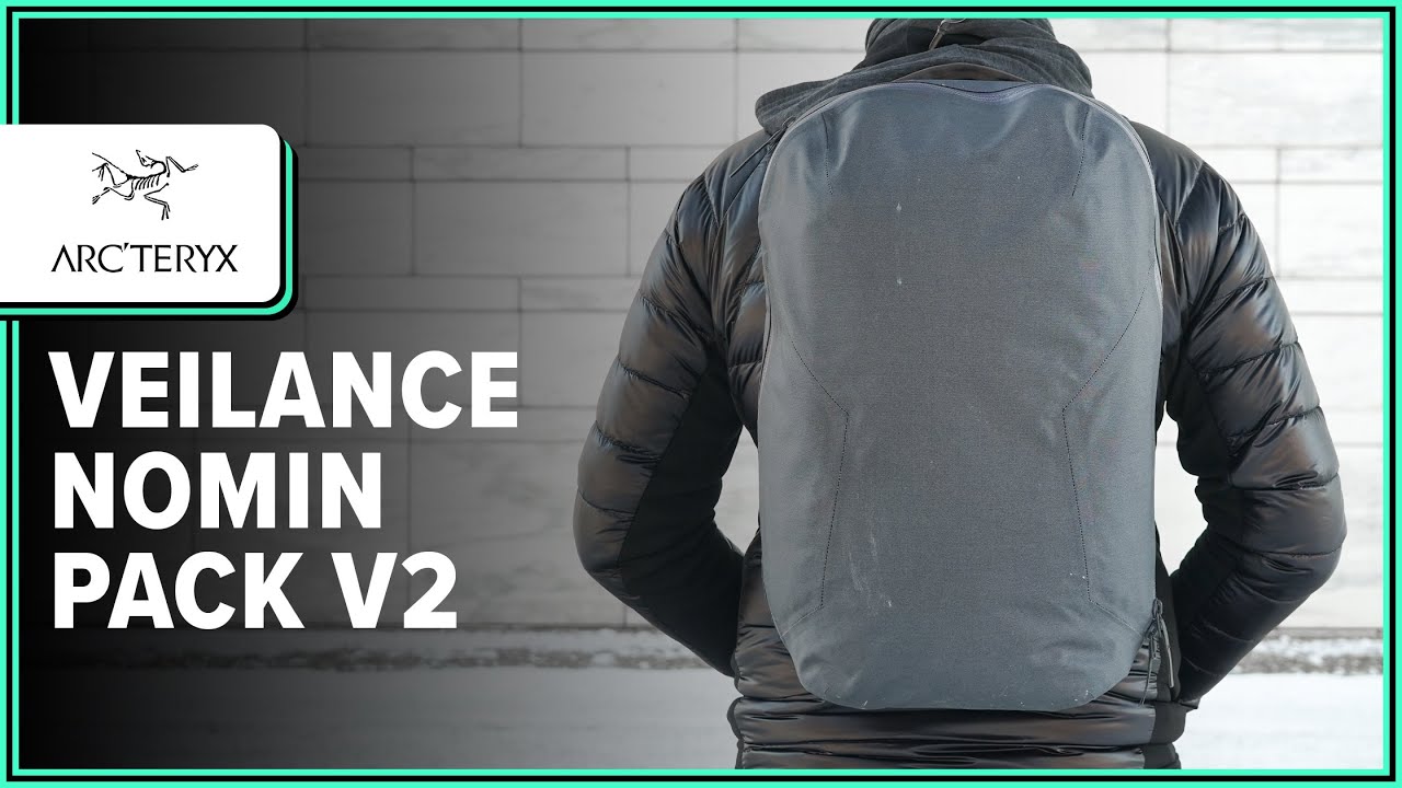 Arc'teryx Veilance Nomin Pack V2 Review (2 Weeks of Use) - YouTube