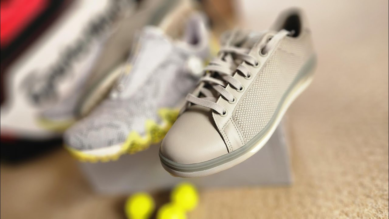 ADIDAS GO-TO SPIKELESS 1 GOLF SHOES VS CODECHAOS 22 BOA - YouTube