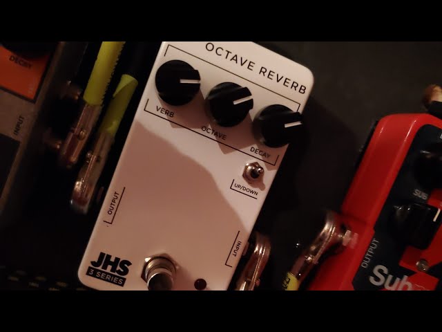 Review & Demo: JHS 3 Series Octave Reverb the awesome shimmer