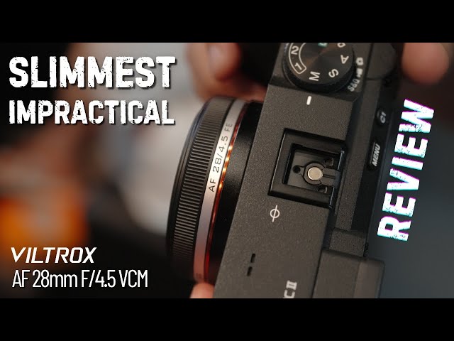 Viltrox AF 28mm f/4.5 VCM FE Lens Review with Sony A7Cii (Sony E
