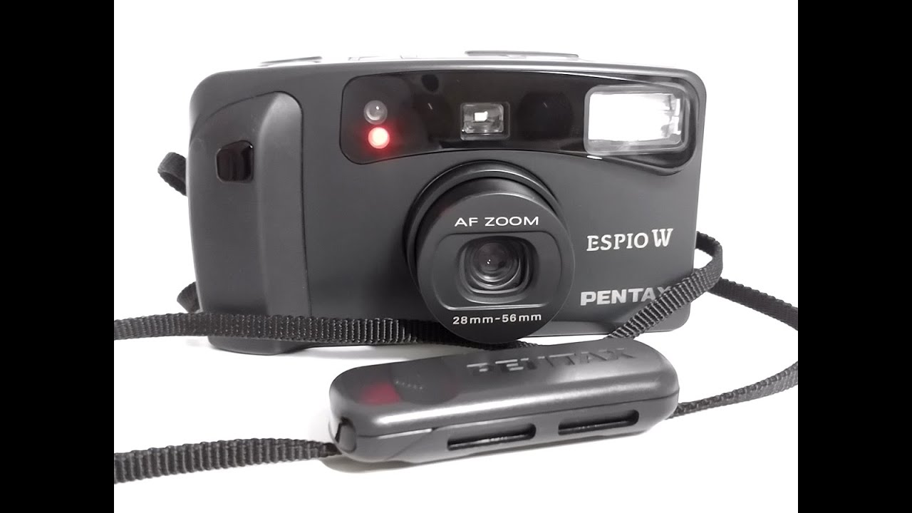 PENTAX ESPIO W Film Camera - YouTube