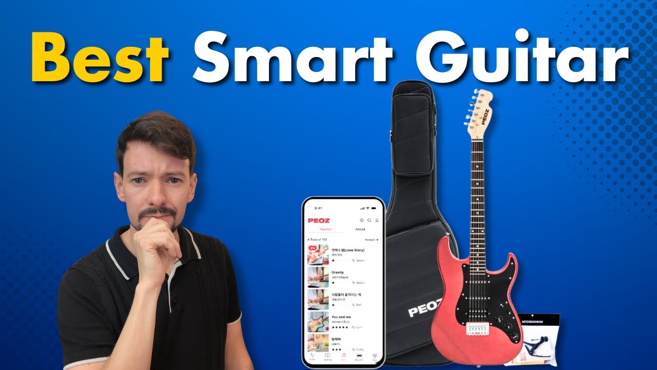 A top professional guitarist tries out the latest guitars This