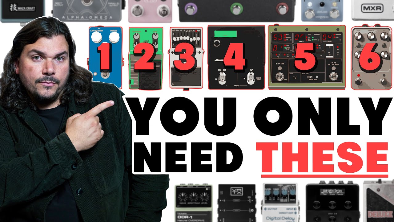 VeroCity Effects Pedals Tri-3試奏動画(Dr住吉) - YouTube