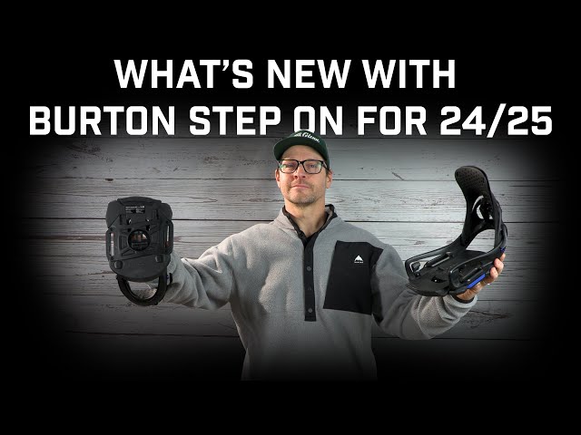 What's New With Burton Step On For The 24/25 Season - YouTube