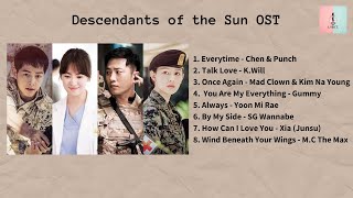 太陽の末裔 태양의 후예 OST Vol.1 & Vol.2 CD ユン・ミレ, Davichi