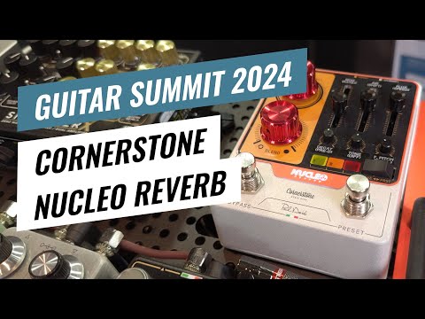 Guitar Summit 2024: Cornerstone NUCLEO Paul Davids Signature