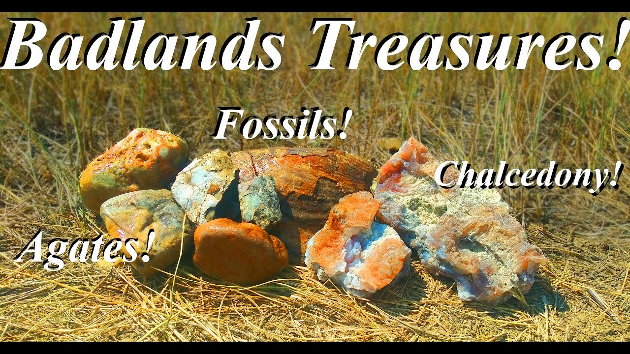 Birthday Rock Hunt in the South Dakota Badlands! Amazing