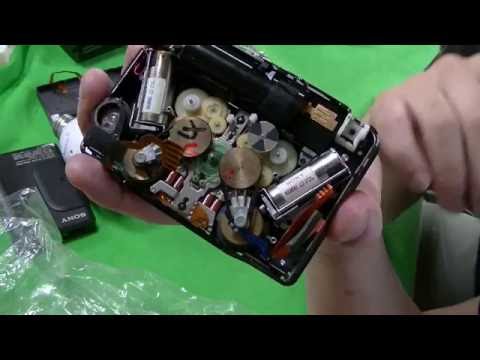 SONY ウォークマンプロフェッショナル WM-DD9 分解しました - YouTube