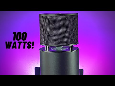 Incredible 100 WATT Bluetooth Speaker - Abramtek E600 Bluetooth