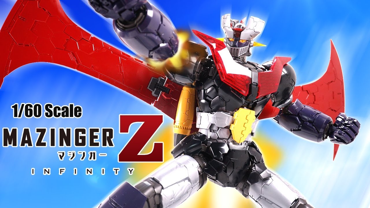 デカすぎ！wまさに空にそびえる鉄の城】1/60 マジンガーZ(MAZINGER-Z