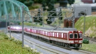 鉄道模型】近鉄8000系 新塗装（裾あり） 整備完了！！ - ビスタ模型