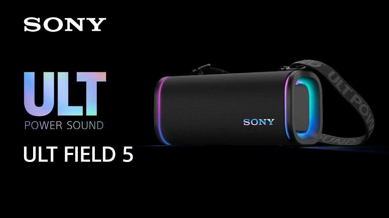 Sony Wireless Portable Speaker ULT FIELD 5 Product Video | Sony