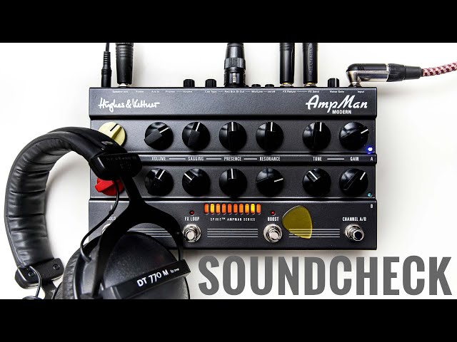 Hughes & Kettner AmpMan Classic |AmpMan Modern. How do they sound