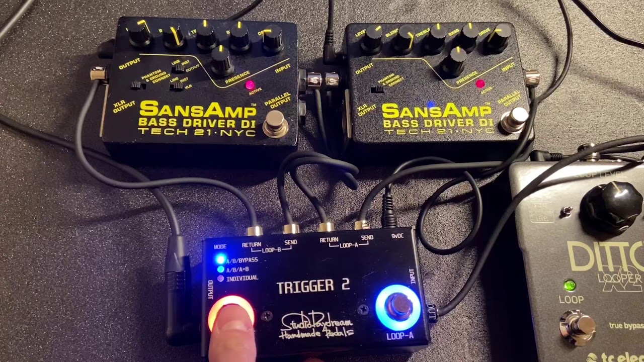 All About SANSAMP 「サンズアンプのすべて」Part2ーV1前期・後期の