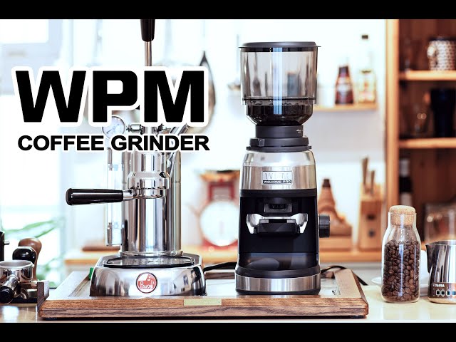 エスプレッソマシンにおすすめ!WPM コーヒーグラインダー - YouTube
