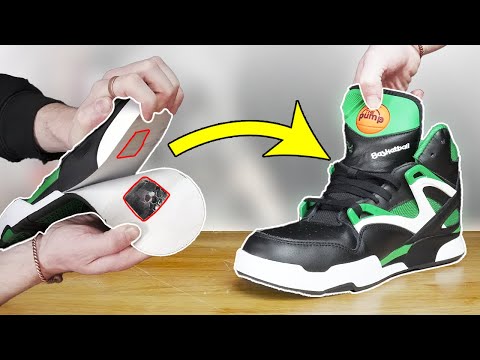 The Truth: Dissecting Reebok Pump - YouTube