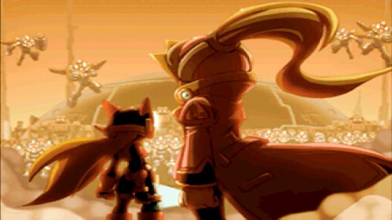 Mega Man ZX (Hard) 19: Prairie's past and the true identity of