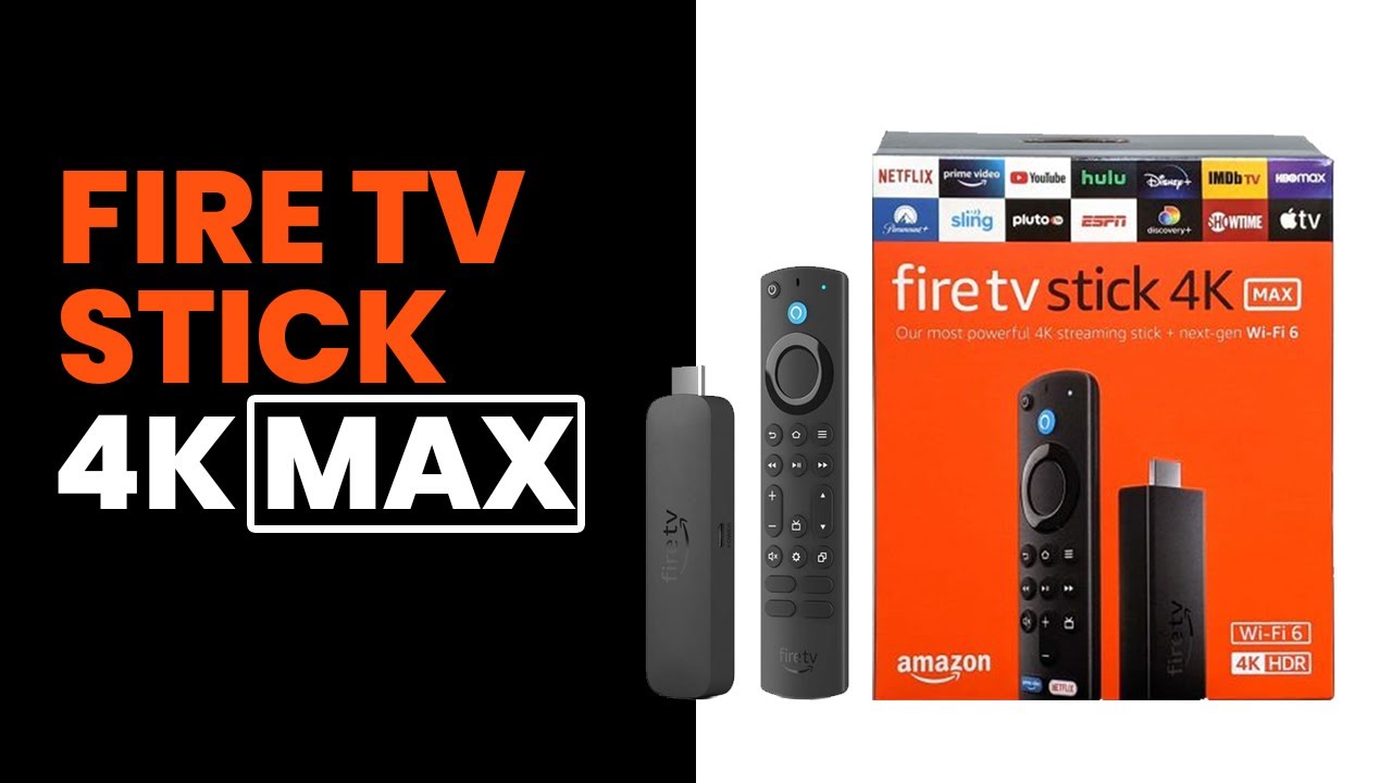 Fire TV Stick 4K MAX Unboxing - YouTube