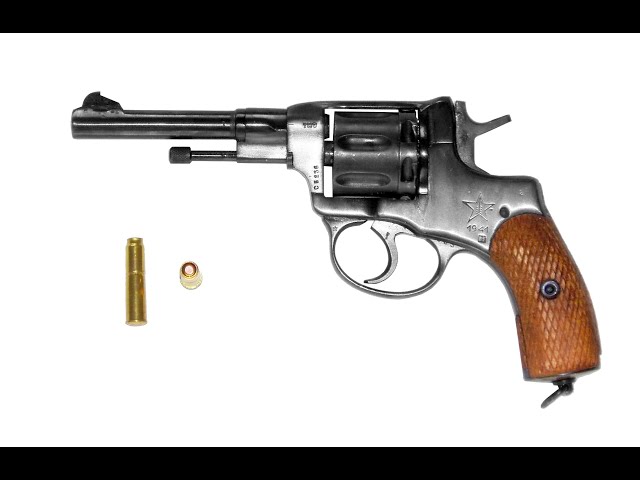Taking a look at the Mosin Nagant M1895 revolver in 7.62x38r - YouTube