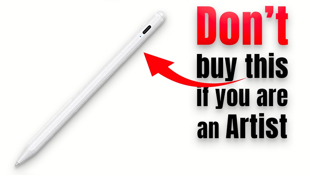 $18 vs $129 Apple Pencil: Worth The Upgrade? - YouTube