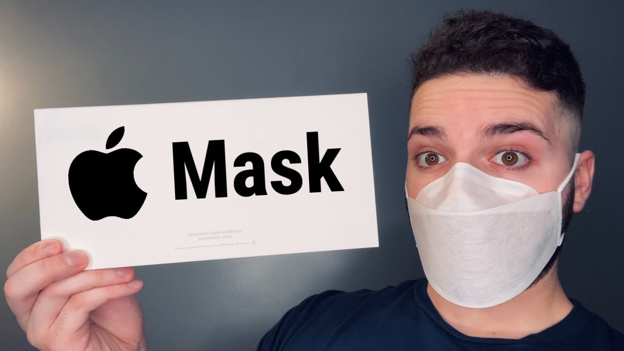 Unboxing the Apple Face Mask - OFFICIAL - YouTube
