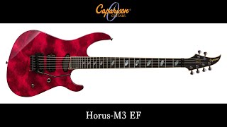 Caparison Guitars | Horus-M3 EF 2021 [27 fret guitar] - YouTube