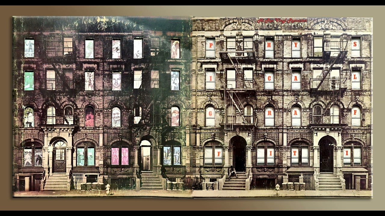 Led Zeppelin - The Rover - HiRes Vinyl Remaster - YouTube