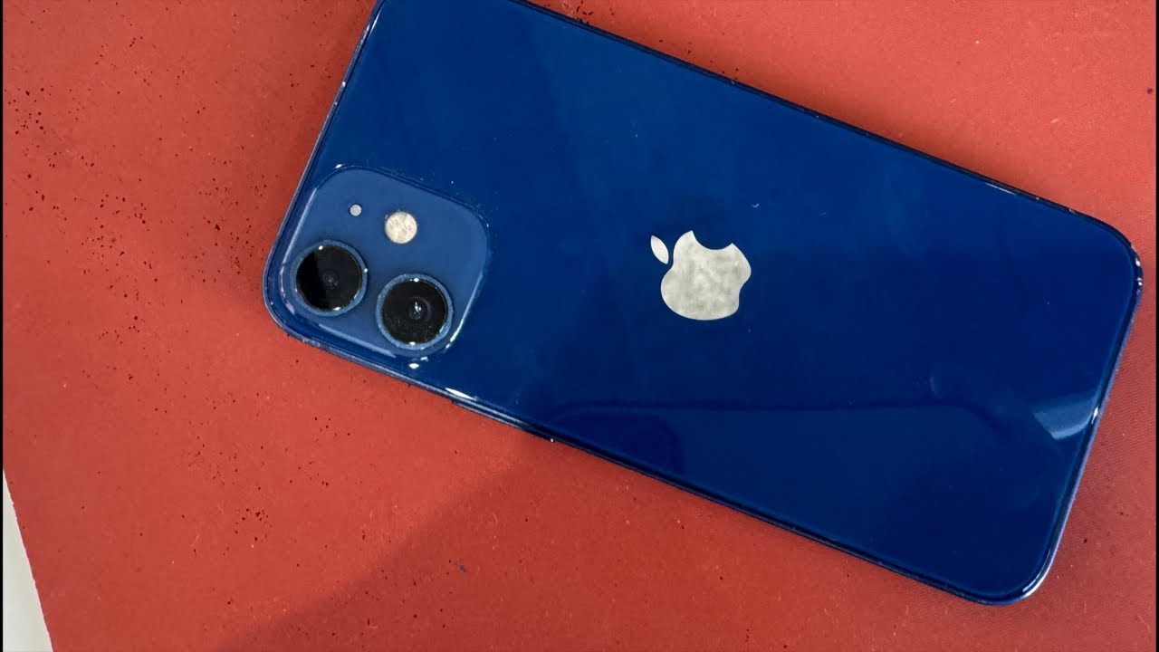 iPhone 12 mini 水没起動しない修理【No PWR/OL】 - YouTube