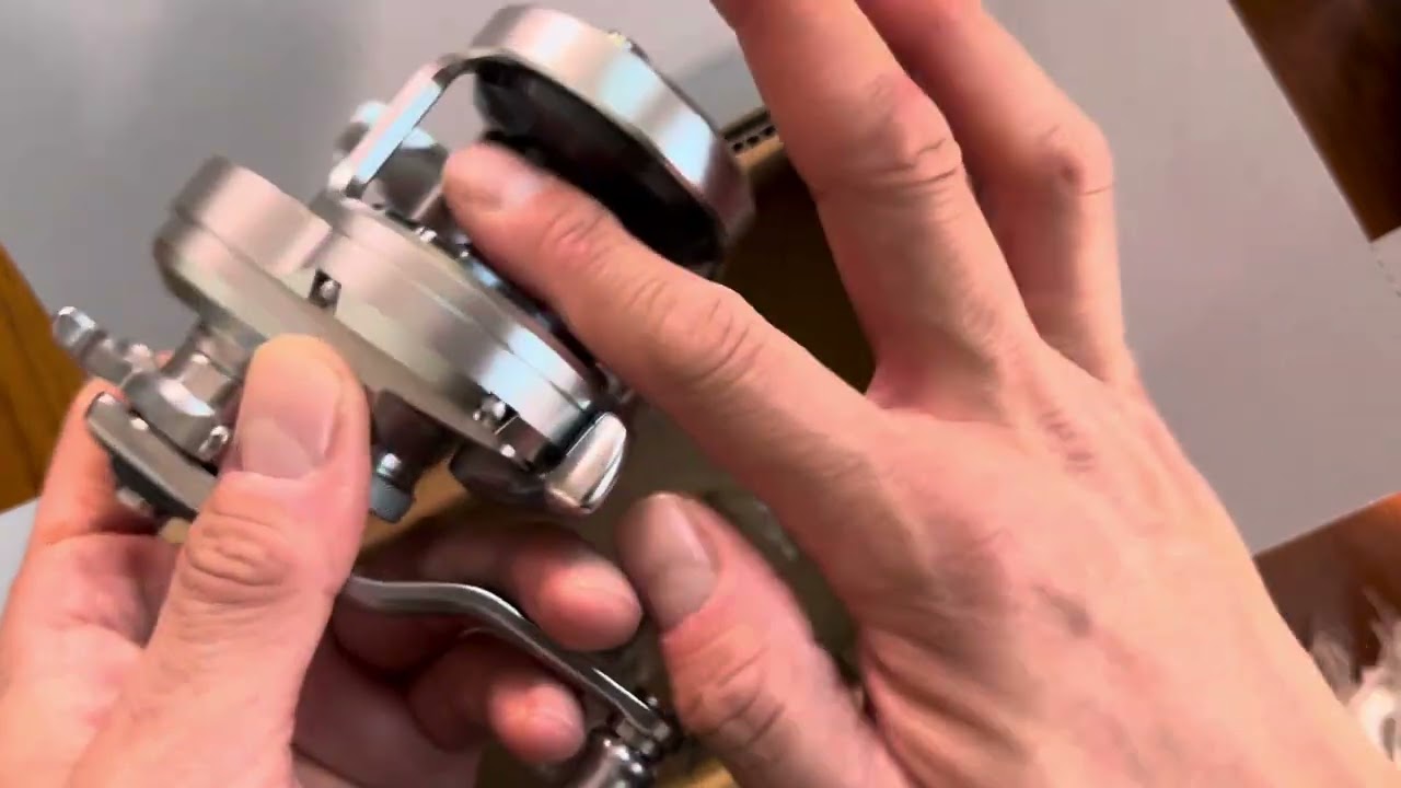 Shimano Ocea Jigger 1501HG - YouTube
