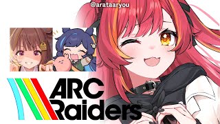 ARC Raiders】 初めましてアヤちゃん、三度目ましてどんしゅー w/うひ