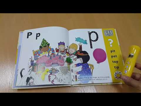 Jolly Phonics Extra pen set by Jolly Kids Books Thailand - YouTube