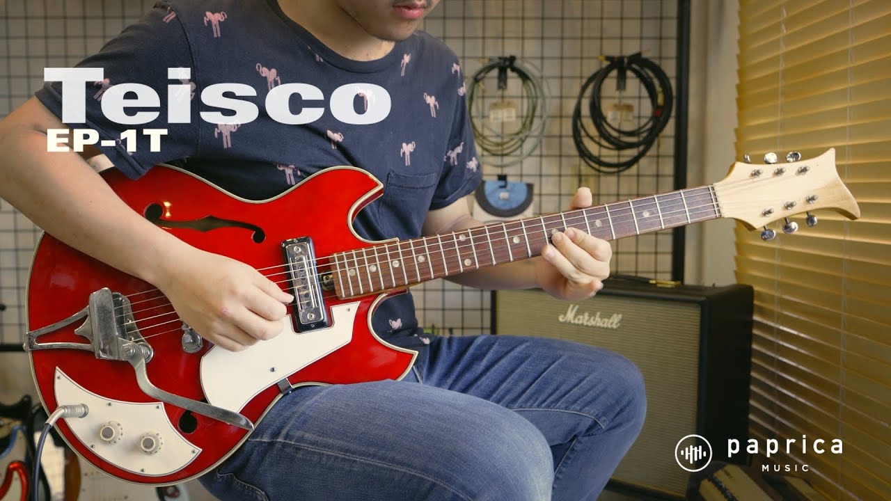 Teisco EP-1T - YouTube