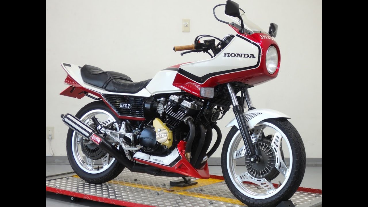 25947 CBX400F モリワキフォーサイト MORIWAKI Exhaust sound 当時もの