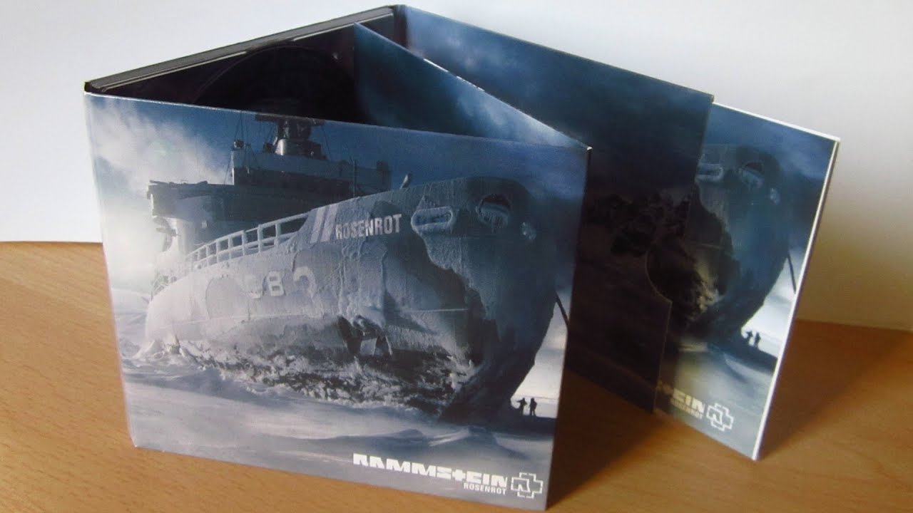 Rammstein - Rosenrot / unboxing cd / - YouTube