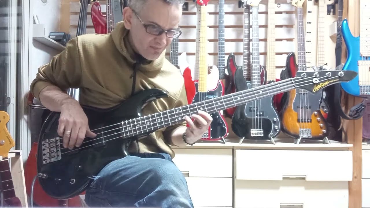 Vintage Japanese bass Guitars: Aria Pro II RSB Medium, 1985. #bass