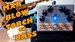 MXR M-181 Bass Blowtorch Distortion - What To Know & Where To Buy