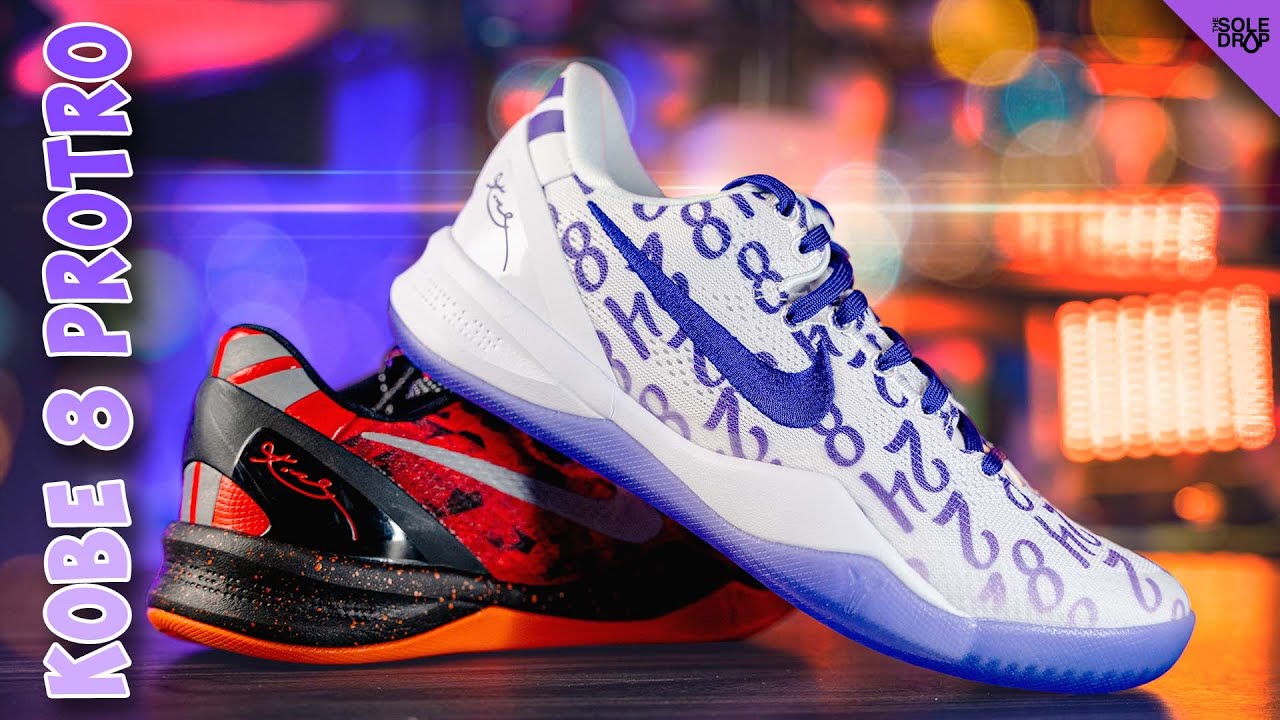Nike Kobe 8 Protro is Disappointing?! Detailed Look & Comparison