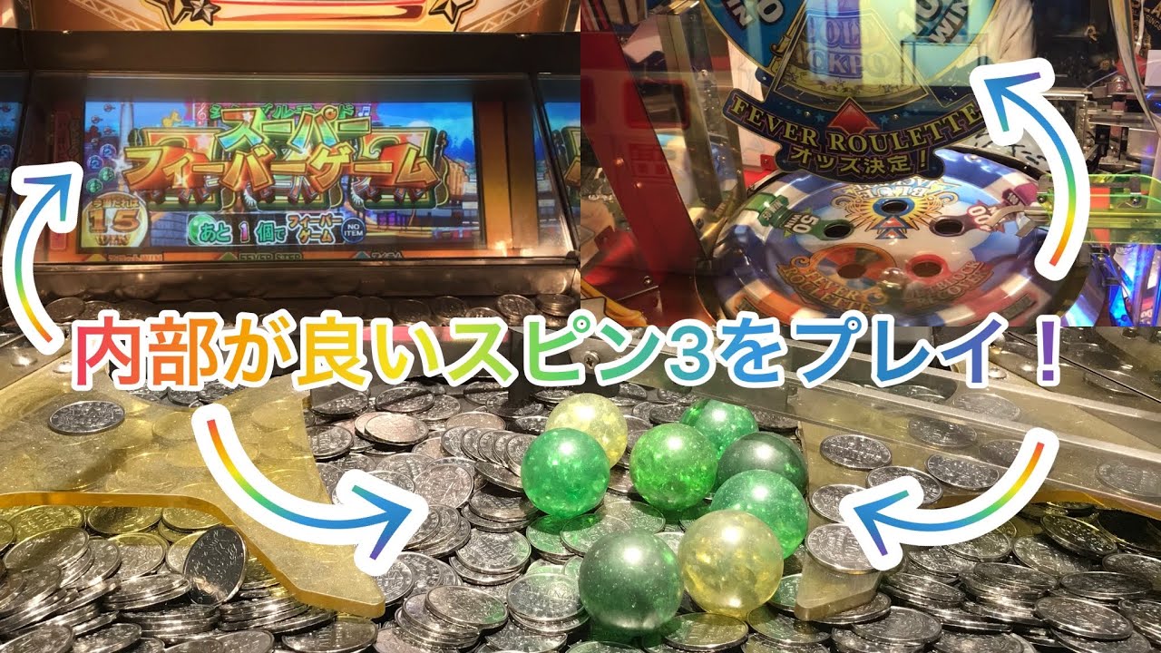 自作抽選機】お家でJACKPOTが当たるスピンフィーバーのお皿を回して