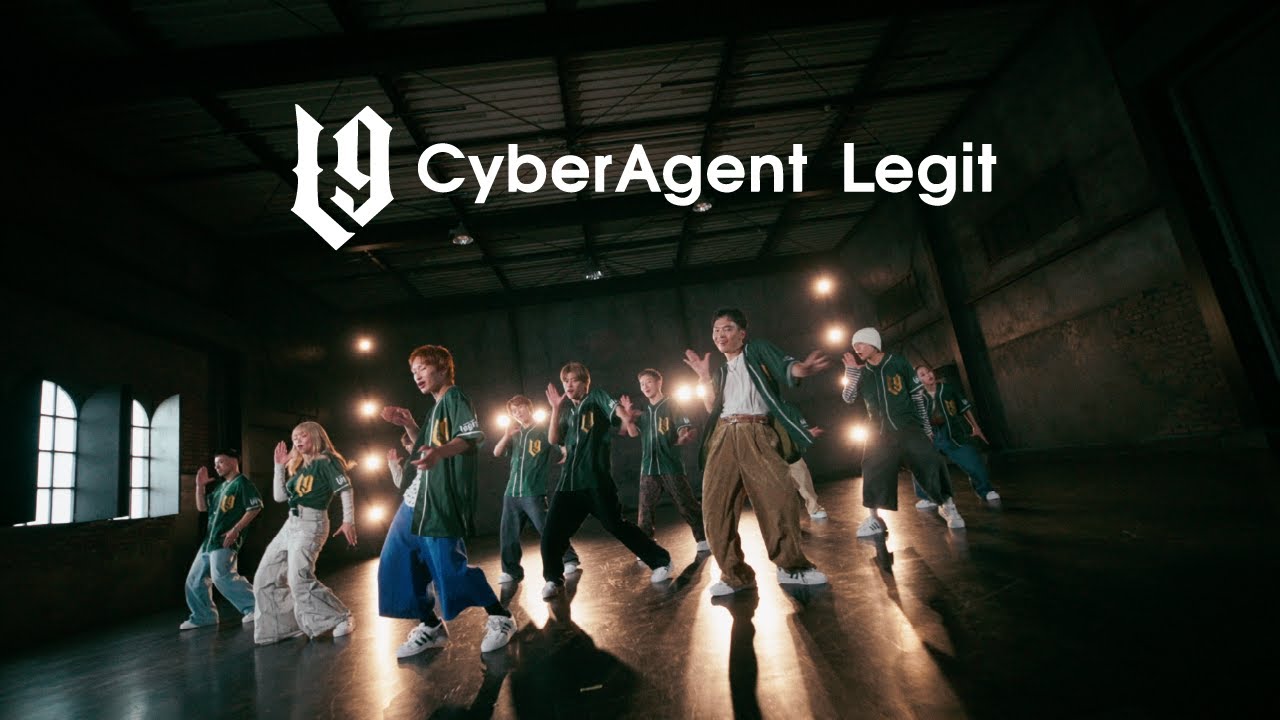 CyberAgent Legit / Time to go (JUVENILE REMIX)【D.LEAGUE 25-26