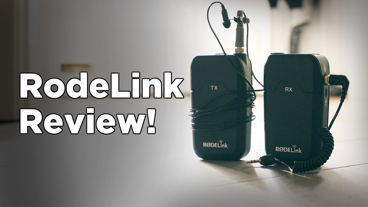 RodeLink Wireless Filmmakers Kit Review - YouTube