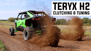 EVP Shift-Tek Magnet Clutch Kit For Kawasaki Teryx H2 – Evolution