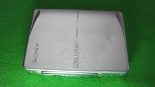 SONY カセットウォークマン WM-EX9（紹介編） - YouTube