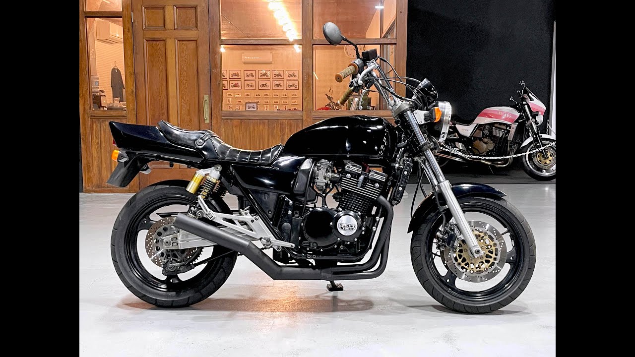 SUZUKI GSX400 IMPULSE GK79A - スズキ GSX400インパルス - ショート管