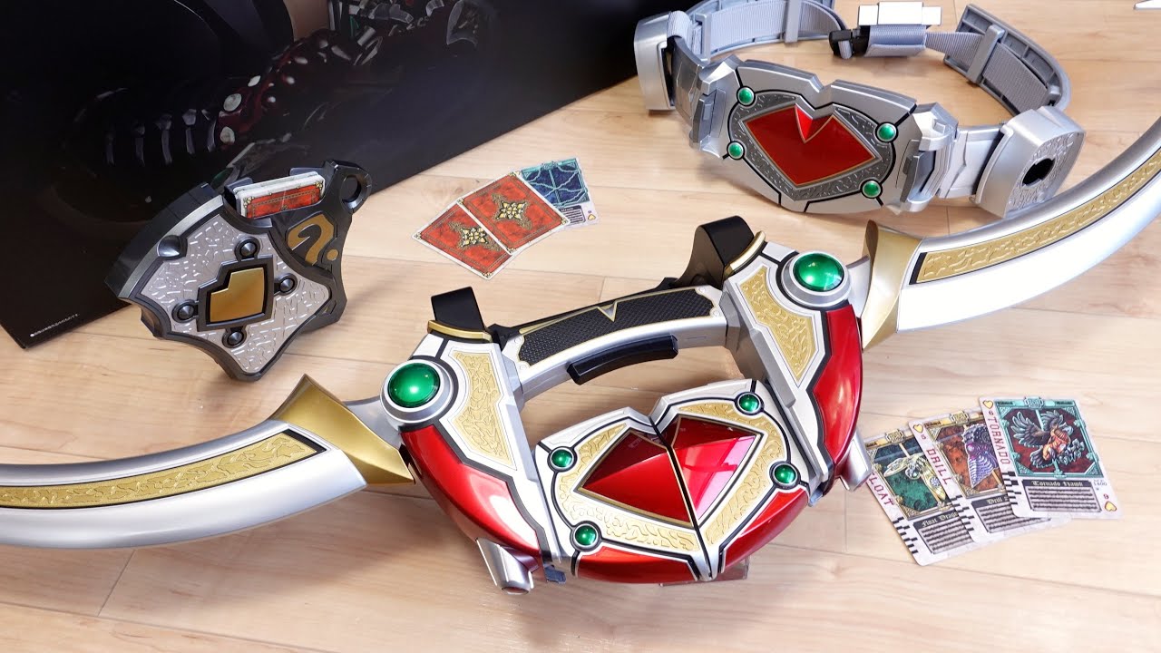 Kamen Rider Charis Transformation & Enhanced to support all Rouse